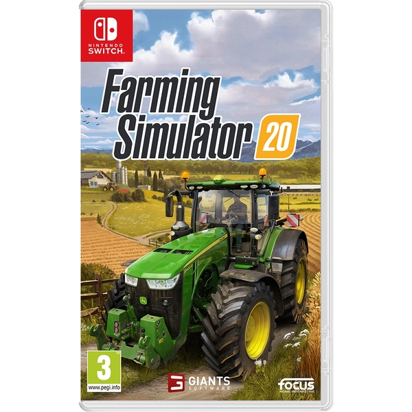 Farming Simulator 20 Nintendo Switch Smyths Toys Ireland - my first job ever roblox farming simulator