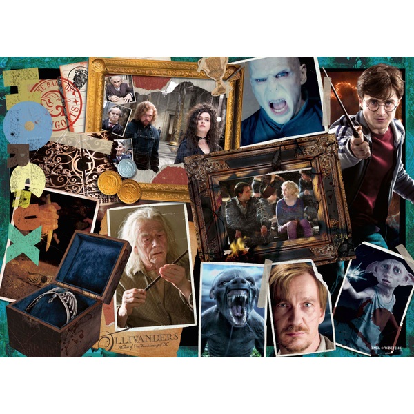 Ravensburger Harry Potter 4x 100 Piece Count Jigsaw Puzzle Bumper Pack ...