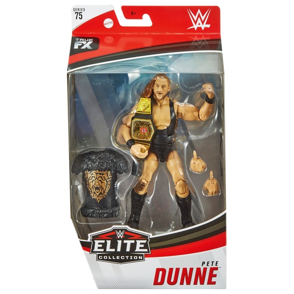 WWE Elite Series 75 Pete Dunne - Smyths Toys