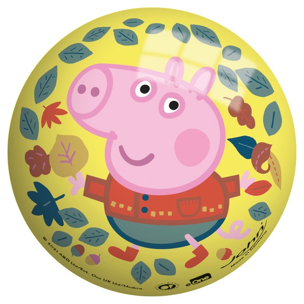 Peppa Pig Play Ball 13cm | Smyths Toys UK