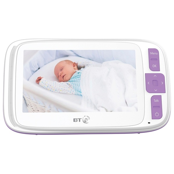 BT Smart WiFi Video Baby Monitor with 5" Screen Smyths Toys Ireland