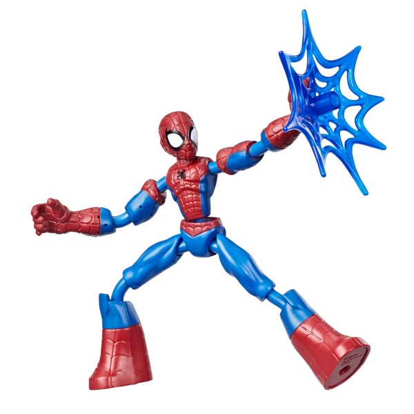 Marvel SpiderMan Bend and Flex Figure Smyths Toys