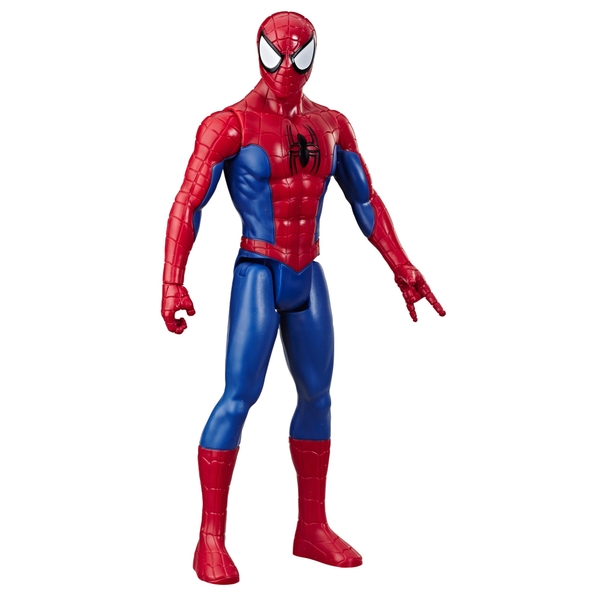 Spider-Man 30cm Super Hero Action Figure Toy with Titan Hero FX Port | Smyths  Toys UK