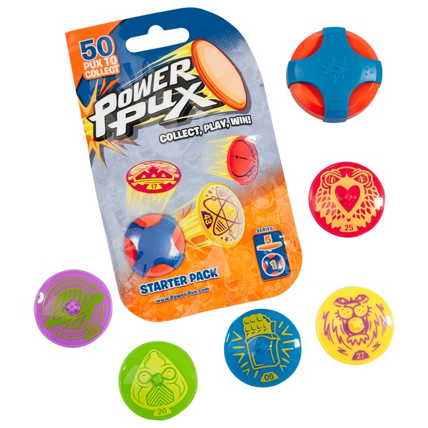 Power Pux Starter Pack Smyths Toys