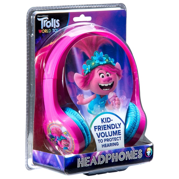 Trolls Kids Headphones - Smyths Toys