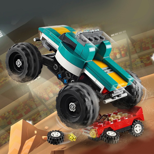 LEGO 31101 Creator 3-in-1 Monster Truck - Smyths Toys