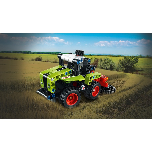 lego technic mini claas xerion