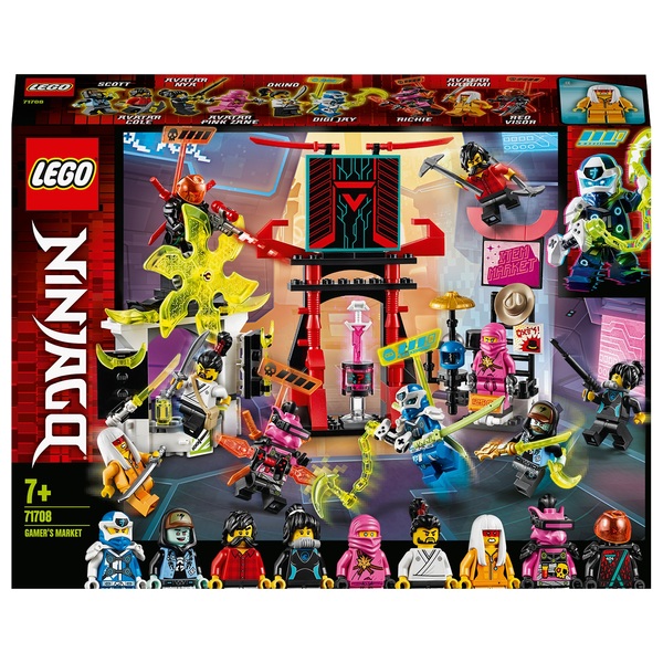 LEGO 71708 Ninjago Gamer's Market 