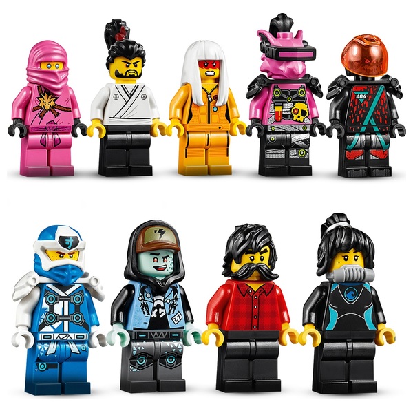 LEGO 71708 Ninjago Gamer's Market Minifigures Set | Smyths Toys Ireland