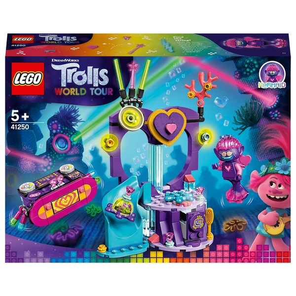 trolls techno reef