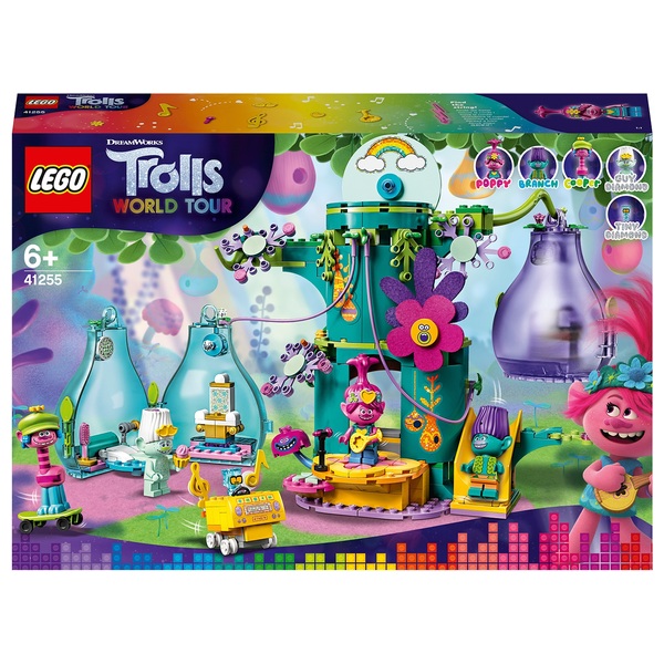 trolls treehouse toy