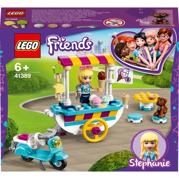 lego friends truck