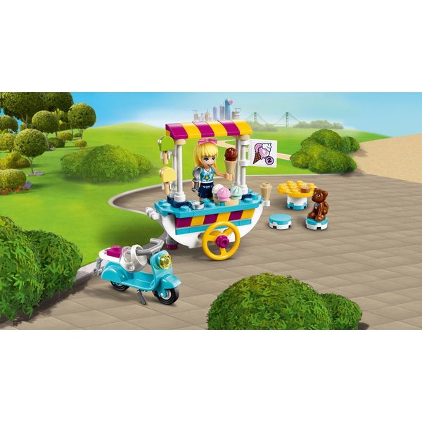 Lego 41389 Friends Ice Cream Cart Truck Extension Set Smyths Toys Ireland - roblox music codes dollfigure funnycattv