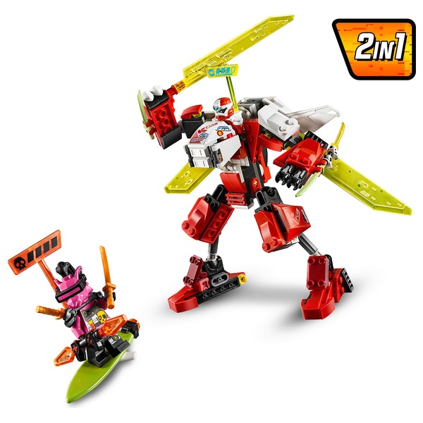 LEGO 71707 Ninjago Kai's Mech Jet - Smyths Toys