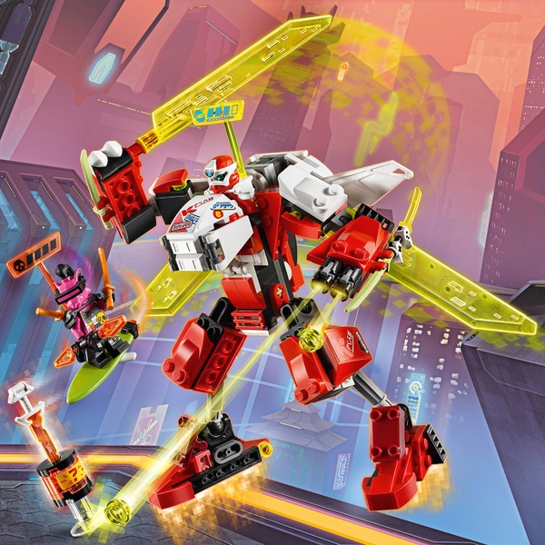 LEGO 71707 Ninjago Kai's Mech Jet - Smyths Toys