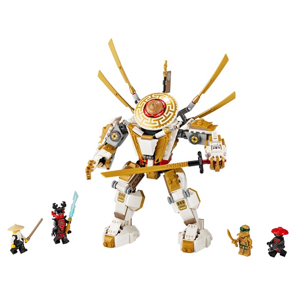 Lego Ninjago Legacy Set 71702 Golden Mech BNISB | EBay