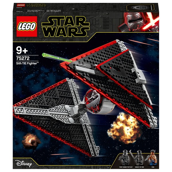 Lego 75272 Star Wars Sith Tie Fighter Smyths Toys Ireland - the sith order clone wars training center roblox