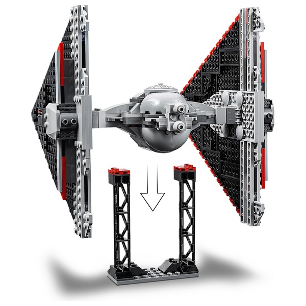 LEGO 75272 Star Wars Sith TIE Fighter Building Set - Smyths Toys UK