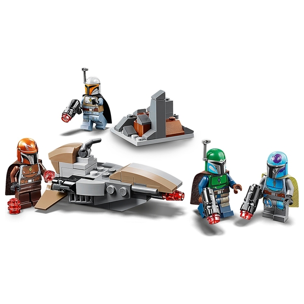Lego 75267 Star Wars Mandalorian Battle Pack Building Set Smyths Toys Uk - mandalor roblox