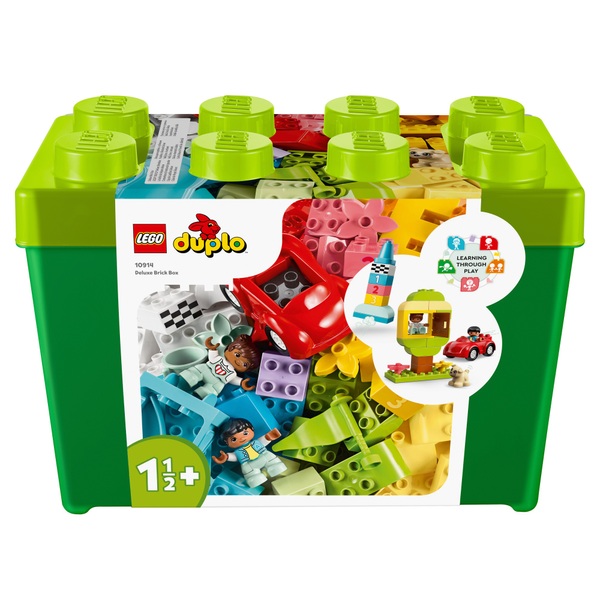 LEGO DUPLO 10914 Classic Box with Storage & Toy Car | Smyths UK