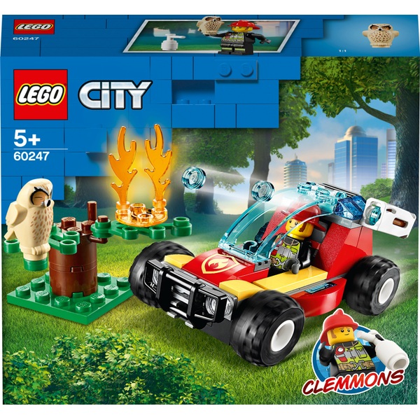 lego city fire car