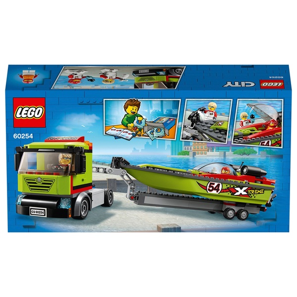 lego boat and trailer