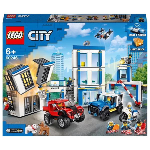 10264 LEGO ® Minifigs-Creator-twn358-Stations-Service propriétaire 