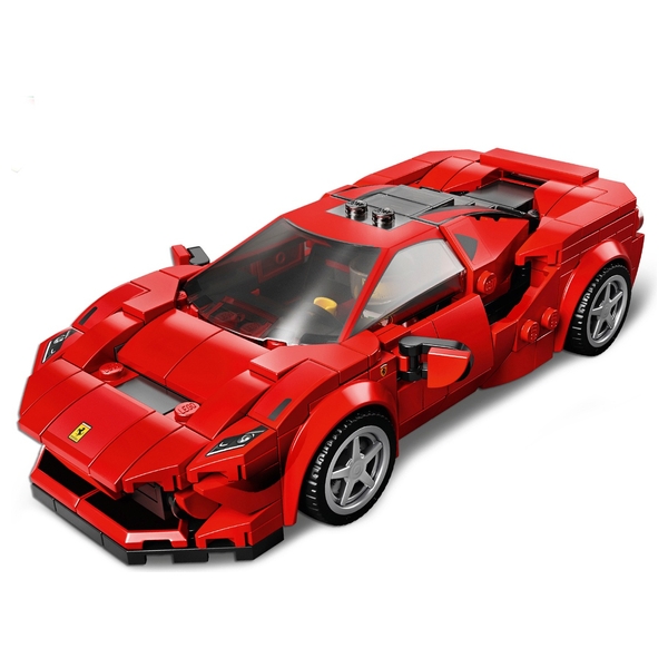 LEGO 76895 Speed Champions Ferrari F8 Tributo Race Car Set | Smyths Toys UK