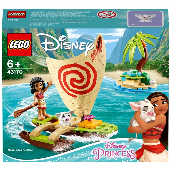 LEGO 43170 Disney Princess Moana's 