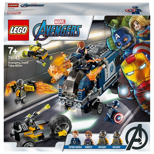 new lego avengers sets