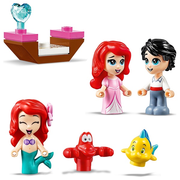 ariel book lego