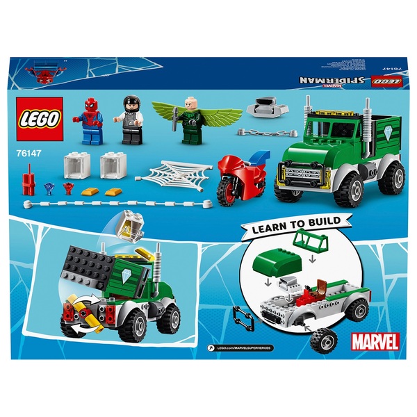 spiderman lego smyths