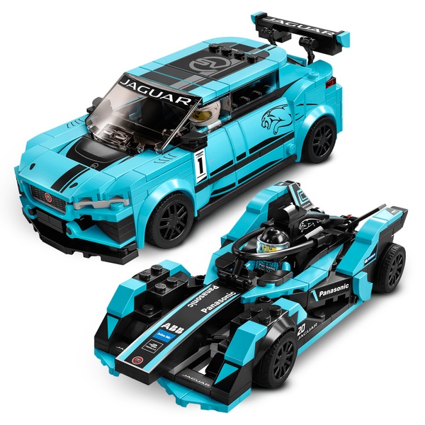 LEGO 76898 Speed Champions Formula E Panasonic Jaguar Racing GEN2 car