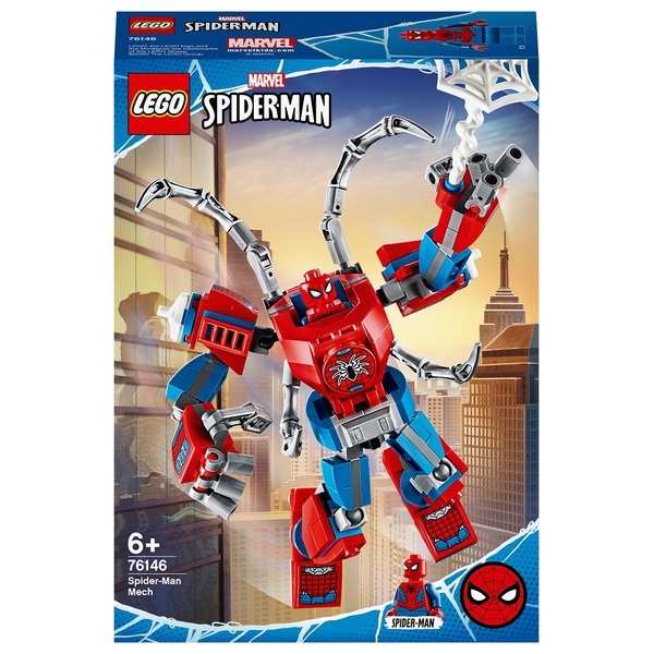 spiderman legos