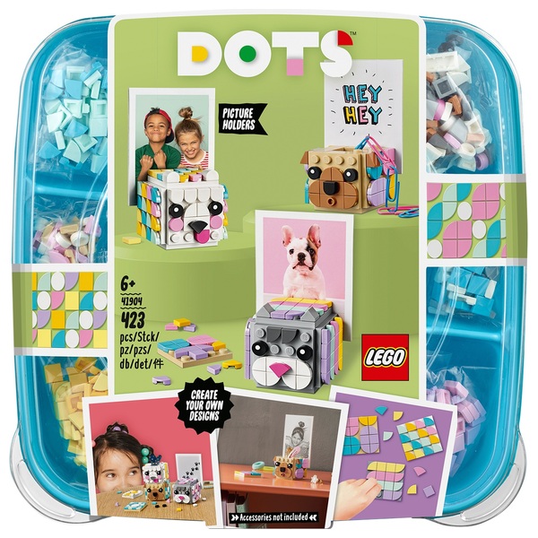 LEGO 41904 DOTS Animal Picture Holders DIY Craft Decor Set