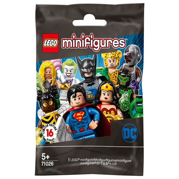 Lego 71026 Dc Minifigures Lego And Bricks Smyths Toys Ireland - cyborg superman roblox