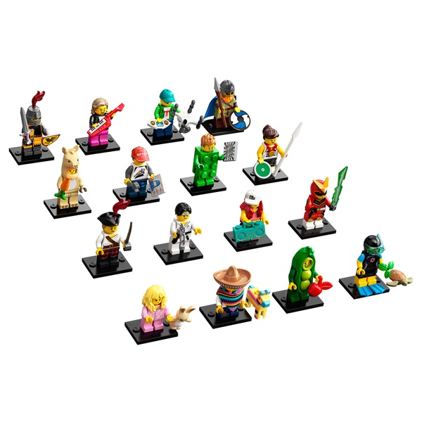 lego minifigures smyths