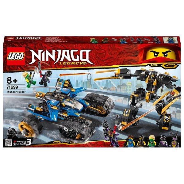 lego ninjago thunder swordsman