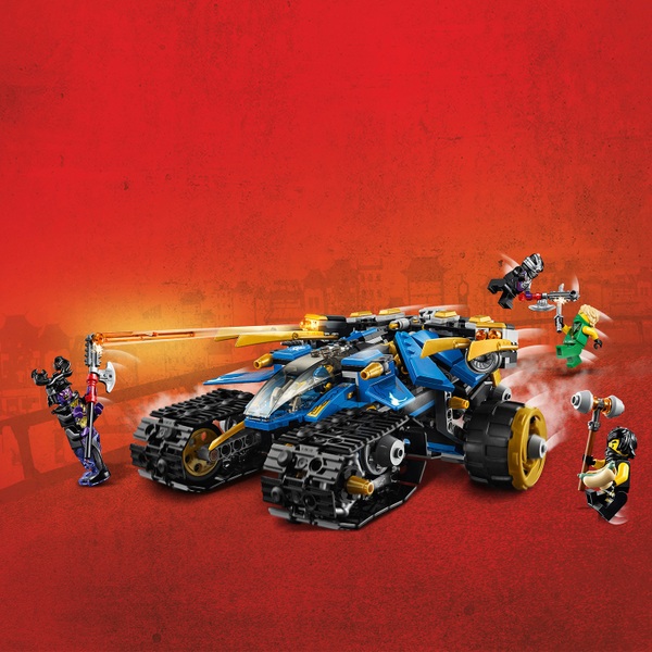 LEGO 71699 Ninjago Legacy Thunder Raider - Smyths Toys Ireland