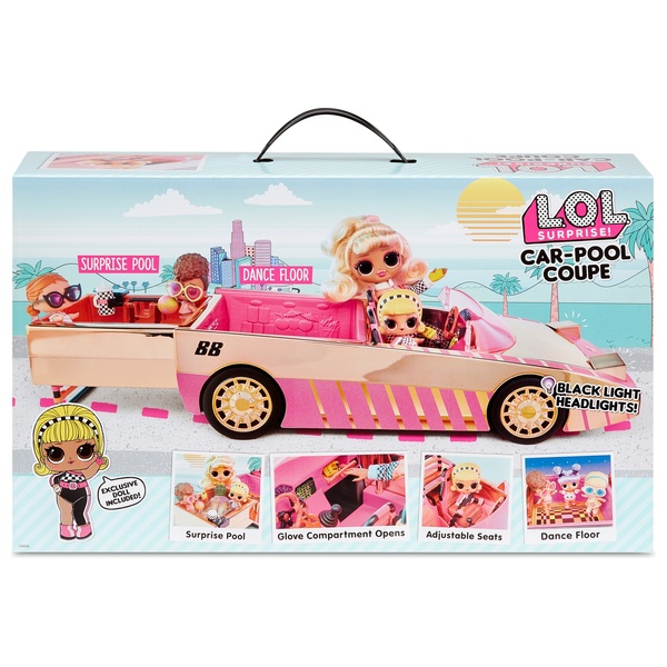 lol doll cars