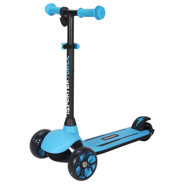 iSporter 2 in 1 Electric Power Scooter Blue Smyths Toys Ireland