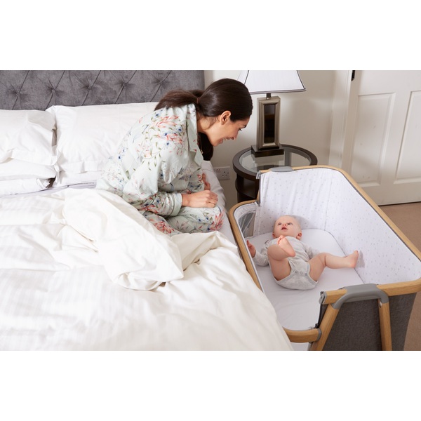 Night Night Bedside Crib by Baby Elegance Smyths Toys UK