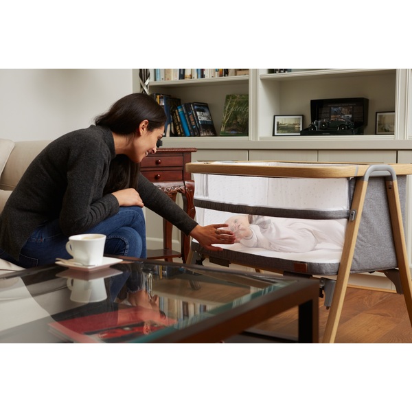 Night Night Bedside Crib by Baby Elegance Smyths Toys Ireland