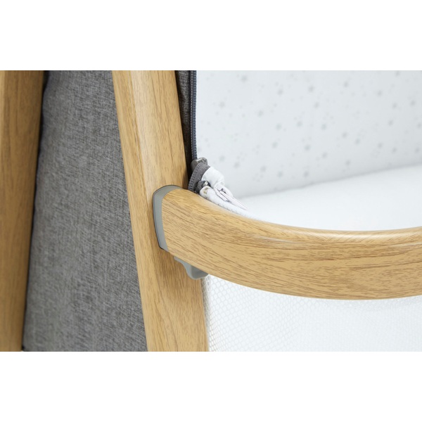 Night Night Bedside Crib by Baby Elegance Smyths Toys Ireland