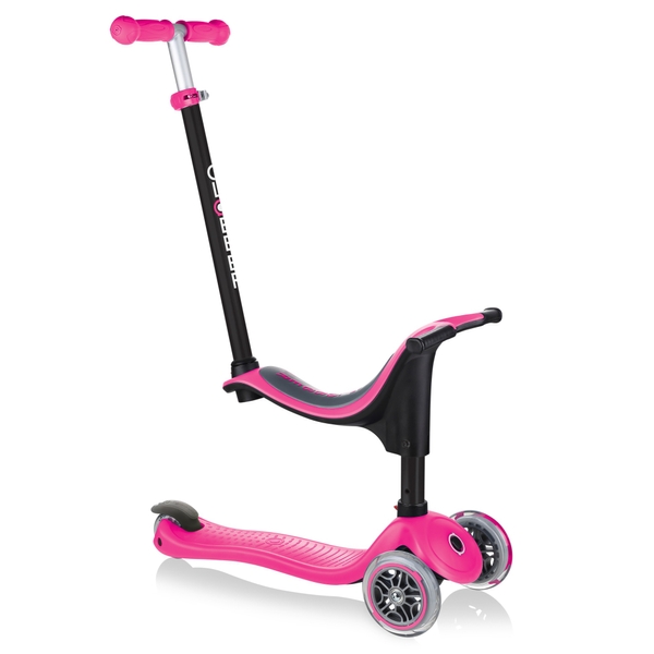 smyths pink electric scooter