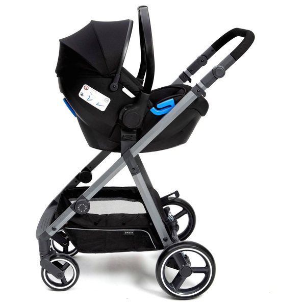 Origin by Babylo 2in1 Travel System & Car Seat Charcoal Smyths Toys UK
