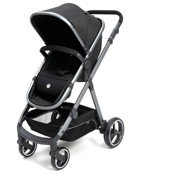Origin by Babylo 2in1 Travel System & Car Seat Charcoal Smyths Toys UK