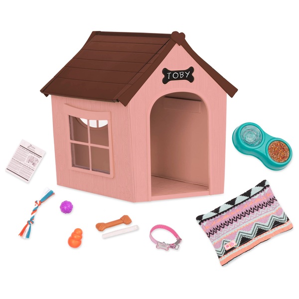Our Generation Dog House Set Smyths Toys UK