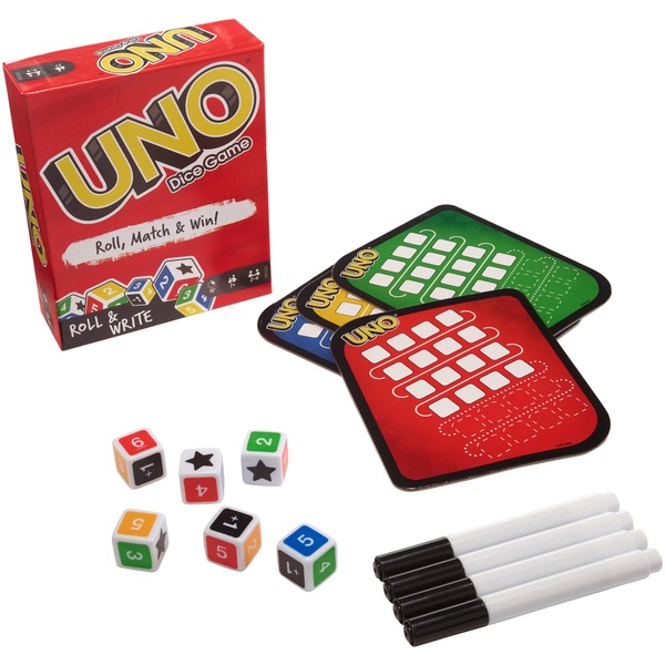 Uno Würfelspiel Uno Würfelspiel