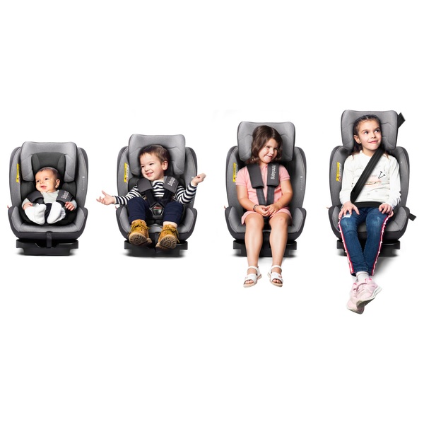 Babyauto Dupla Group 0 1 2 3 Car Seat Smyths Toys Uk - Car Seat For 3 Year Old Uk Isofix